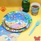 Beach Party Supplies Serves 20, Beach Party Decorations, Beach theme Plates and Napkins, Summer Pool Party Set, Summer themed Paper Tableware Set